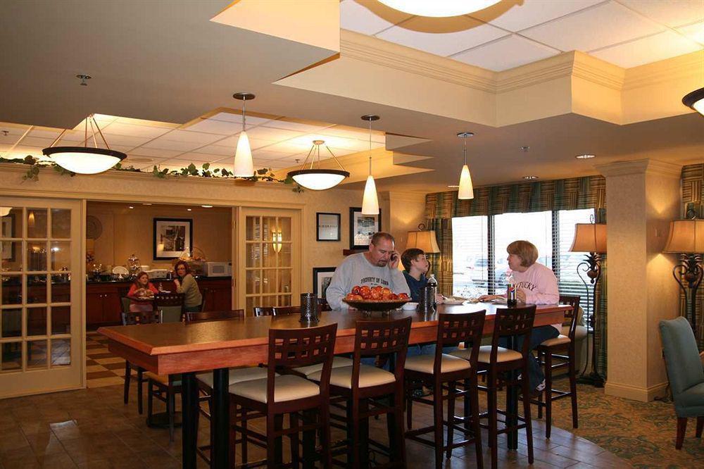 Hampton Inn מאונט ורנון מסעדה תמונה