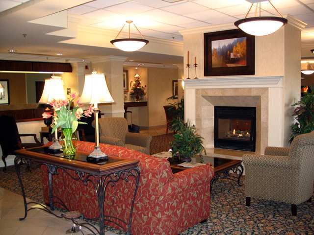 Hampton Inn מאונט ורנון מראה פנימי תמונה